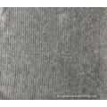 Xüsusi 100% Polyester düzənlikli Dyed Trikott Melvet
